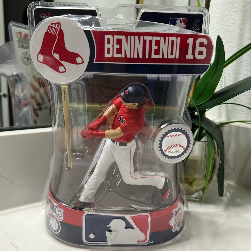Red Sox Action Figure